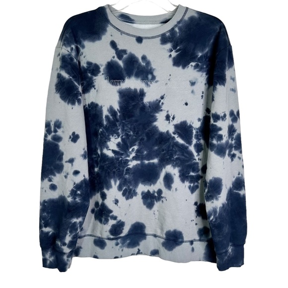 Original Use Other - NWT Original Use Slow Down & Enjoy Embroidered Tie Dye Crew Sweatshirt Unisex M